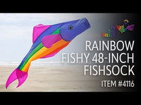 Rainbow Fishy 48" Windsock