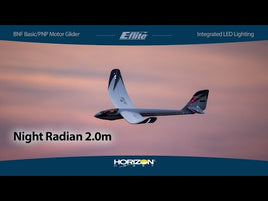E-Flite Night Radian 2.0m BNF Basic