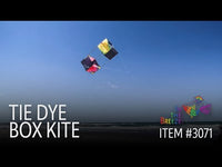 Tie Dye Box Kite