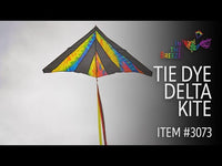 Tie Dye Delta 46" Kite