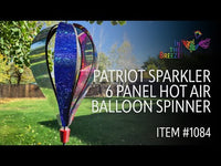 Patriot Sparkler 6-Panel Hot Air Balloon