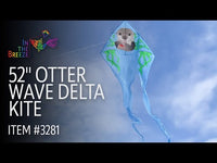 Wave Delta 52" Kite (Assorted Themes)