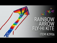 Rainbow Arrow Fly-Hi 29" Kite