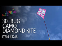 Bugs Camouflage Diamond 30" Kite
