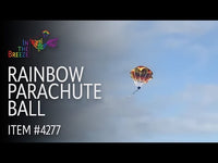 Rainbow Parachute Ball