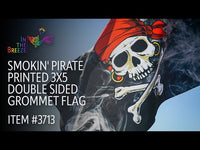 Assorted Printed 3x5 Grommet Flags