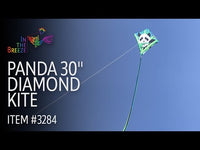 30" Panda Diamond Kite