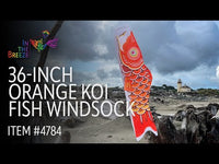 Fishsock Koi 3' Windsock (Assorted Colors)