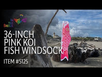 Fishsock Koi 3' Windsock (Assorted Colors)