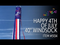 40" Windsock (Assorted Styles)