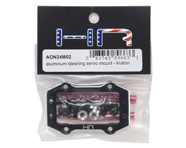 Arrma Kraton Aluminum Steering Servo Mount HRAAON24M02