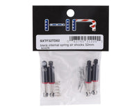 32mm Internal Spring Air Shocks for Axial SCX24 HRASXTF32TD02