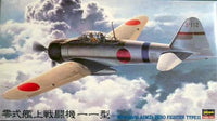 1.48 Mitsubishi A6M2a Zero Fighter Type 11