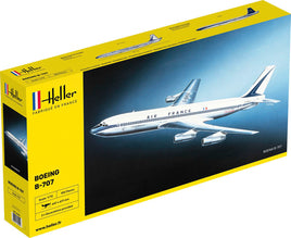 Boeing 707 Air France 1/72 Scale Plastic Model