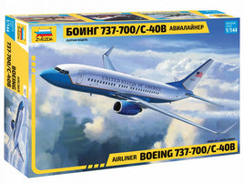 Boeing 737-700/C40B United States of America 1/144 Scale Plastic Model Kit