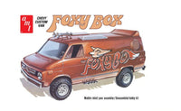 Chevy Custom Van "Foxy Box" (1/25th Scale) Plastic Vehicle Model Kit AMT1265