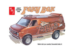 Chevy Custom Van "Foxy Box" (1/25th Scale) Plastic Model Kit