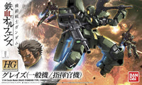HG IBO Graze Standard Type / Commander Type (1/144th Scale) Plastic Gundam Model Kit