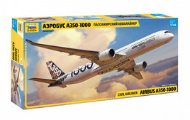 Airbus A350-1000 Airliner (1/144 Scale) Plastic Aircraft Model
