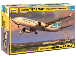 Boeing 737-8 MAX 1/144 Scale Plastic Model Kit