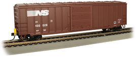 HO Norfolk Southern #400028 (Boxcar Red) ACF 50'6" Outside-Braced Boxcar - Flashing Rear End Device