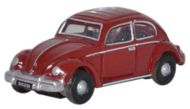 1960s Volkswagen Beetle Ruby Red