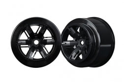 X-Maxx Wheels Black (Left and Right)