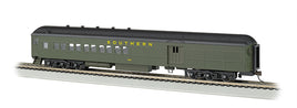 Southern Railway #654 72' HO Scale Heavyweight Combination Passenger Car