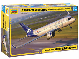 Airbus A320 NEO 1/144 Scale Model Kit