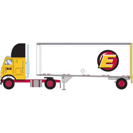 Estes HO RTR FL-2 Axle with 28' Trailer