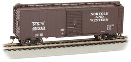 Norfolk & Western #42543 HO Scale 40' Steel Boxcar