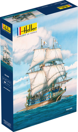 Spanish Galion Sailing Ship (1/200 Scale) Boat Model Kit