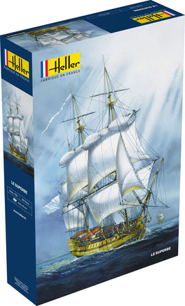 Le Superbe 3-Masted Sailing Ship (1/150 Scale) Boat Model Kit