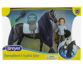 Breyer Thoroughbred & English Rider