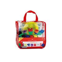 Young Artist Texture Painting Set with Zipper Tote 12 Pieces