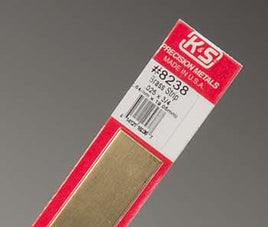 .025 x 3/4 x 12" Brass Strip 370-8238
