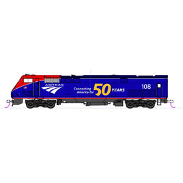 N Scale GE P42DC 50th Anniversary Amtrak 108