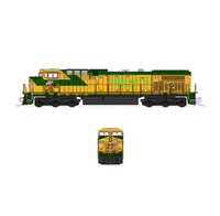 Chicago & North Western #8804 (yellow, green) GE AC4400CW - Standard DC