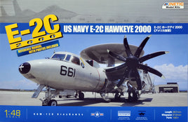 E-2C Hawkeye 2000 (1/48th Scale) Plastic Military Model Kit