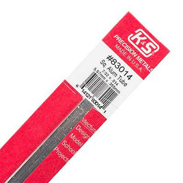 1/16" x 12" Single Round Aluminum Tube 370-83041