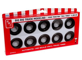 Semi Truck Tall Tires (1/25 Scale)