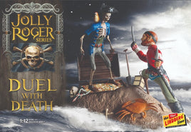 Jolly Roger Duel with Death (1/12 Scale) Figure Model Kit
