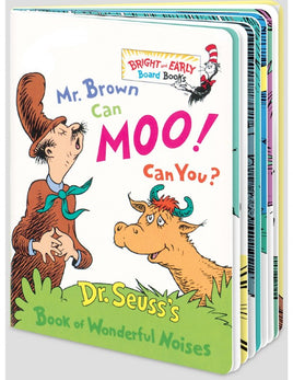 Mr. Brown Can Moo! Can You? Board Book