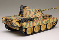 German Tank Panzer V Panther Ausf.D (1/35 Scale) Military Model Kit