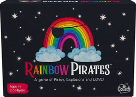 Rainbow Pirates: A Game of Piracy, Explosions and LOVE!