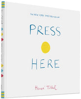 Press Here Hardcover by Herve Tullet