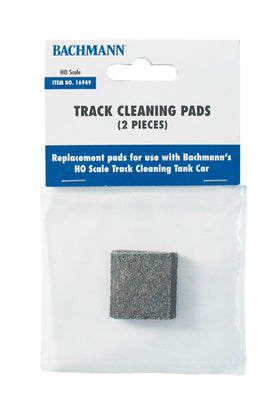 Replacement Pad for Track Cleaning Car Fits #160-16301 Through16304