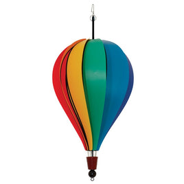 10 Panel Hot Air Balloon Spinner (Assorted Colors)