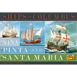Ships of Columbus (1/144 Scale) Boat Model Kit