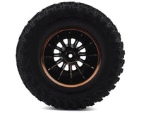 Copper 2.2 Wheels with BFG Tire for Lasernut Ultra 4